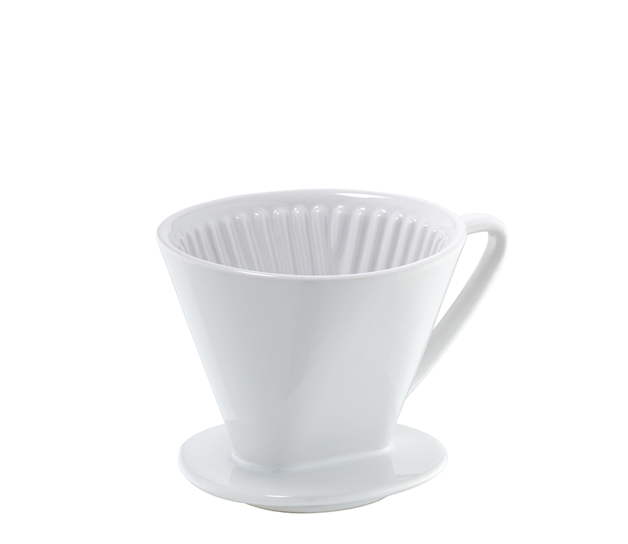 CILIO - Kaffeefilter Größe 2, weiß  
