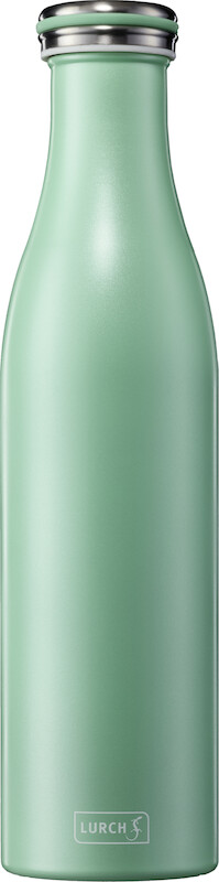 LURCH - Thermo-Flasche Edelstahl 0,75ltr., pearl green