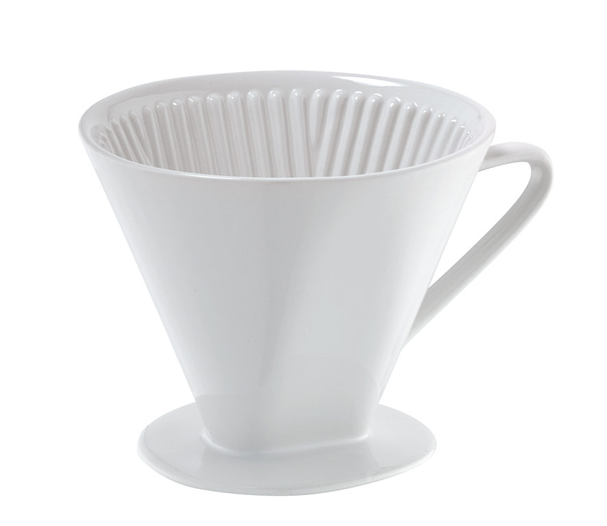 Kaffeefilter Größe 6, weiß