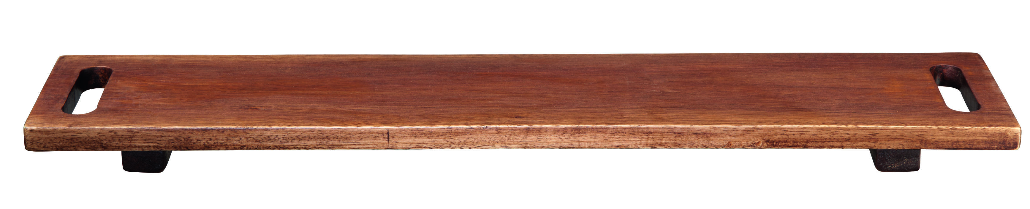 Holzboard auf Füßen WOOD, 60x13cm