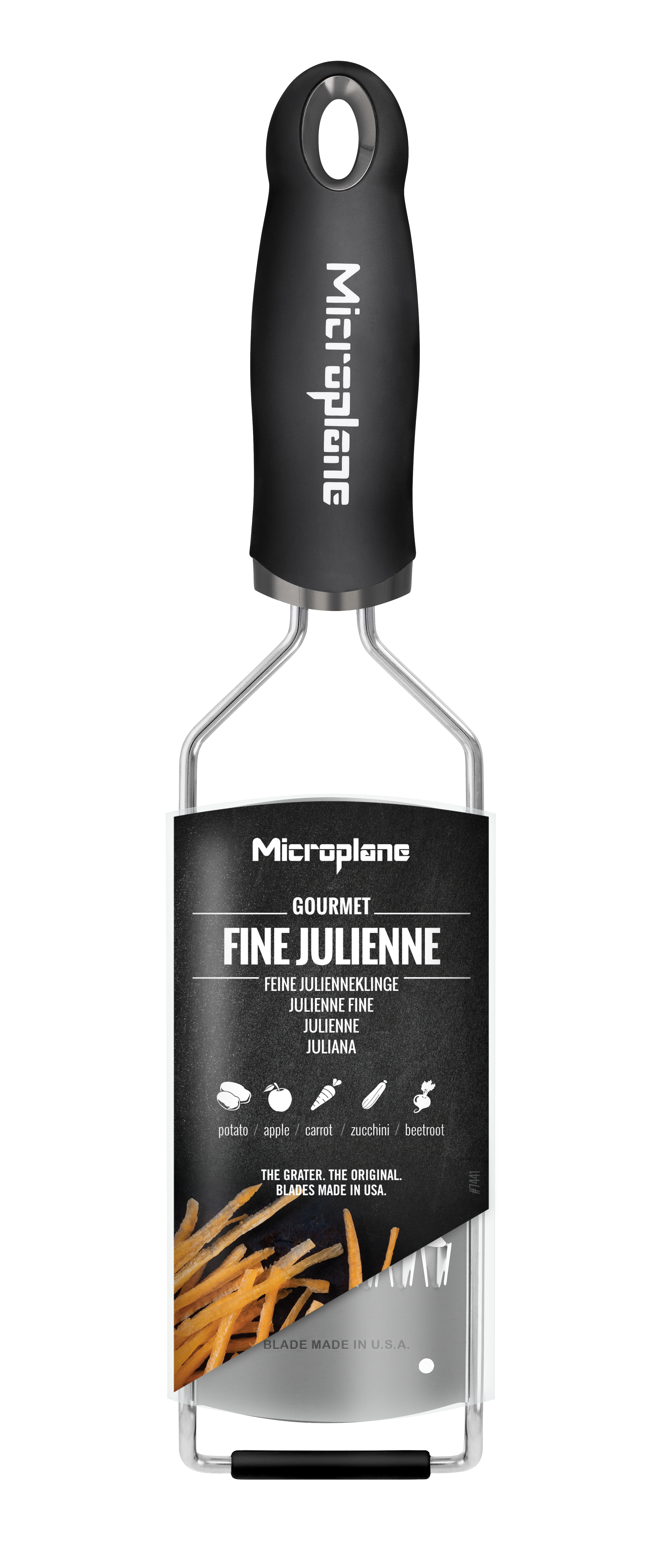 MICROPLANE - Gourmet Julienne Slicer fein