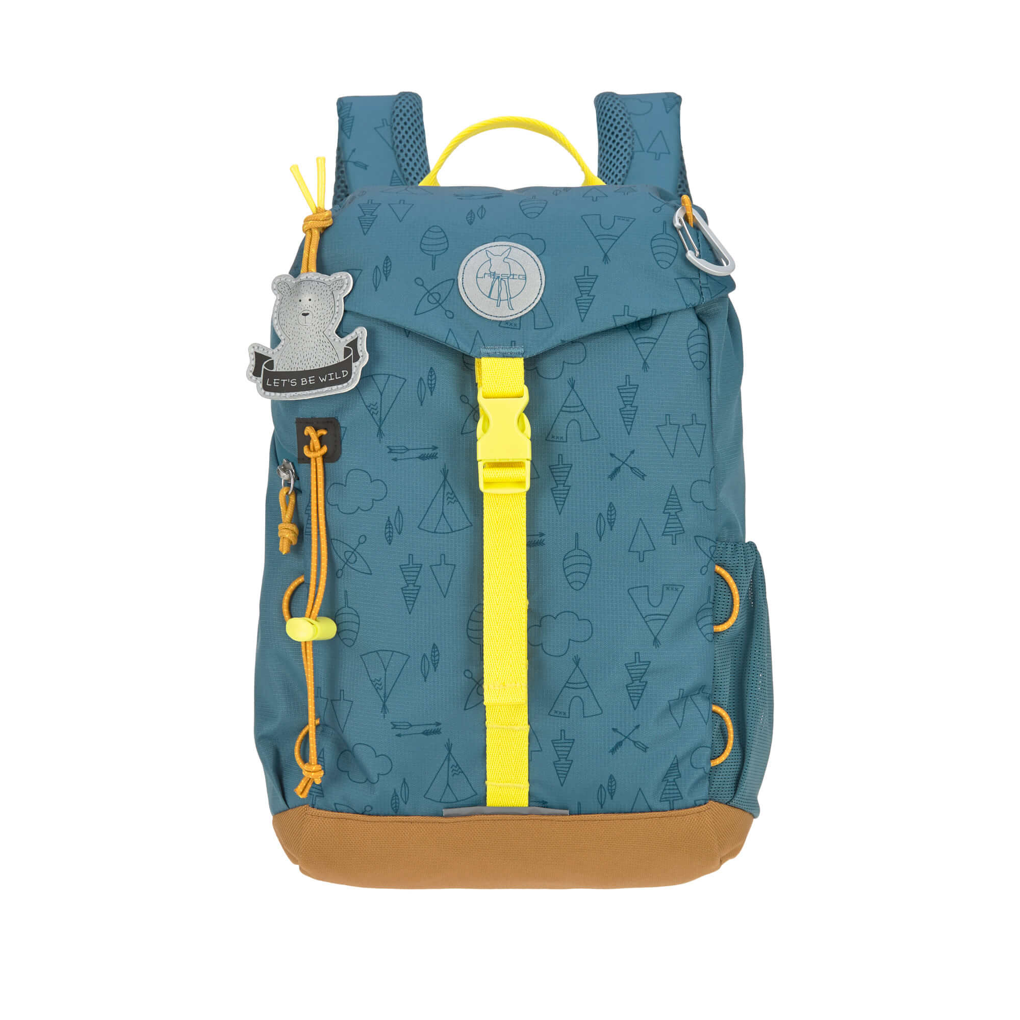 LÄSSIG - Mini Backpack Adventure blue