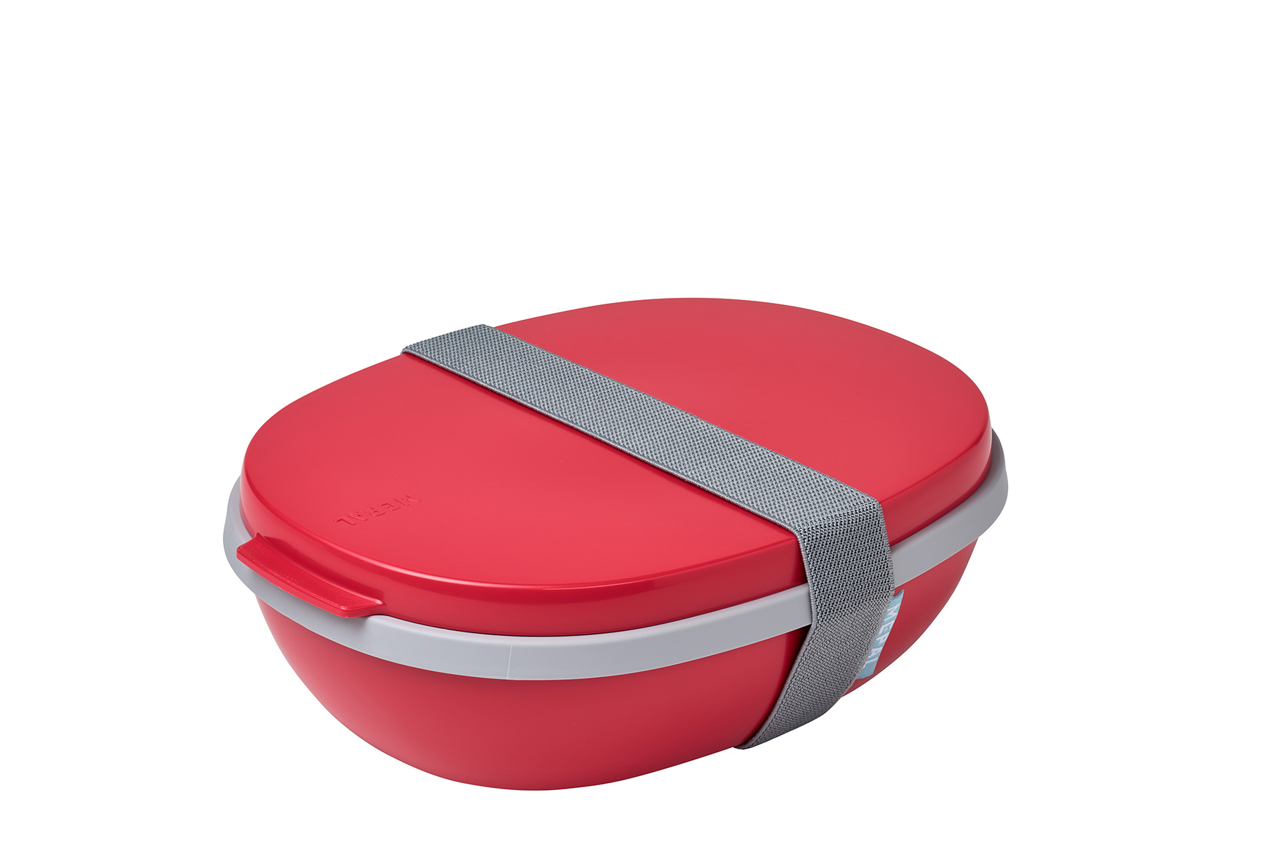 Lunchbox ellipse duo nordic red