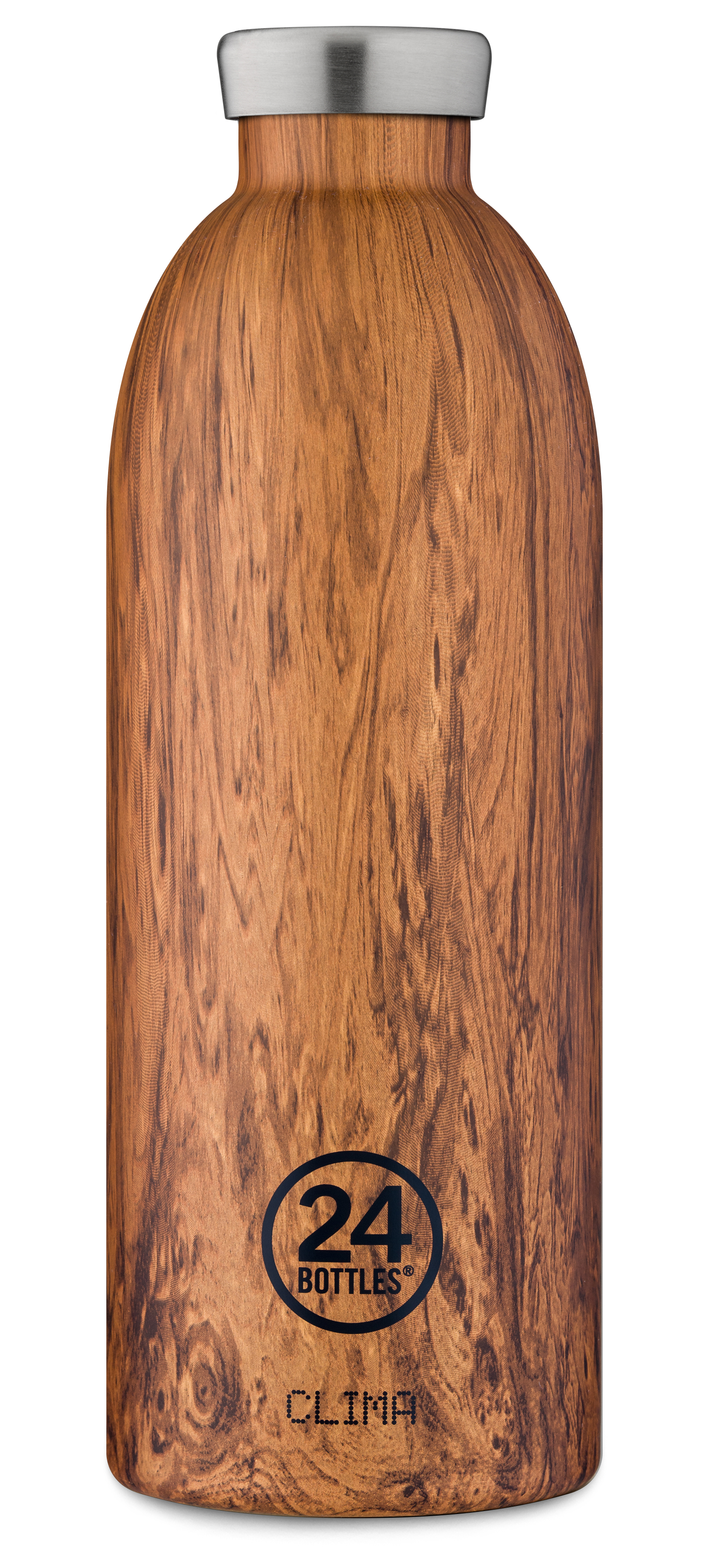 24BOTTLES - Clima Bottle 850ml Sequoia Wood