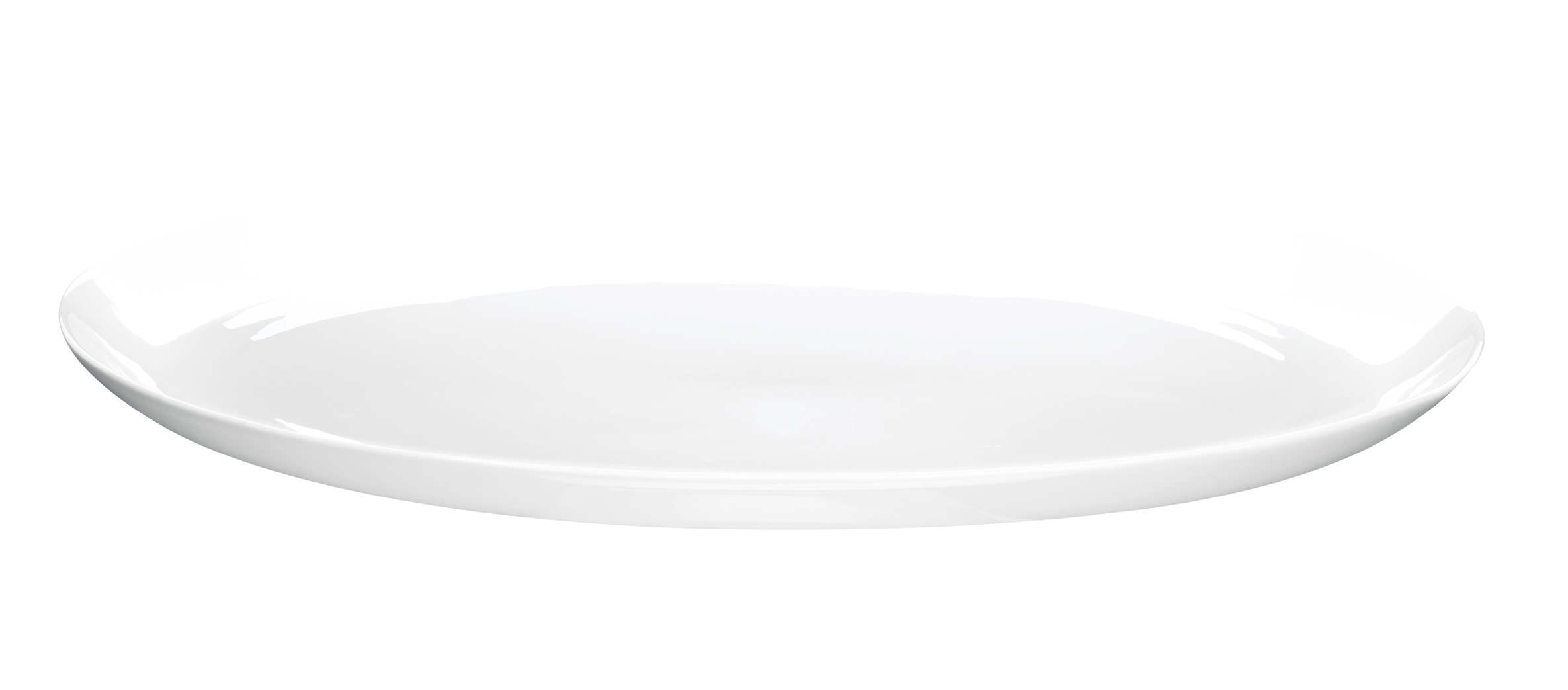 Ovale Platte A Table 40x32 cm