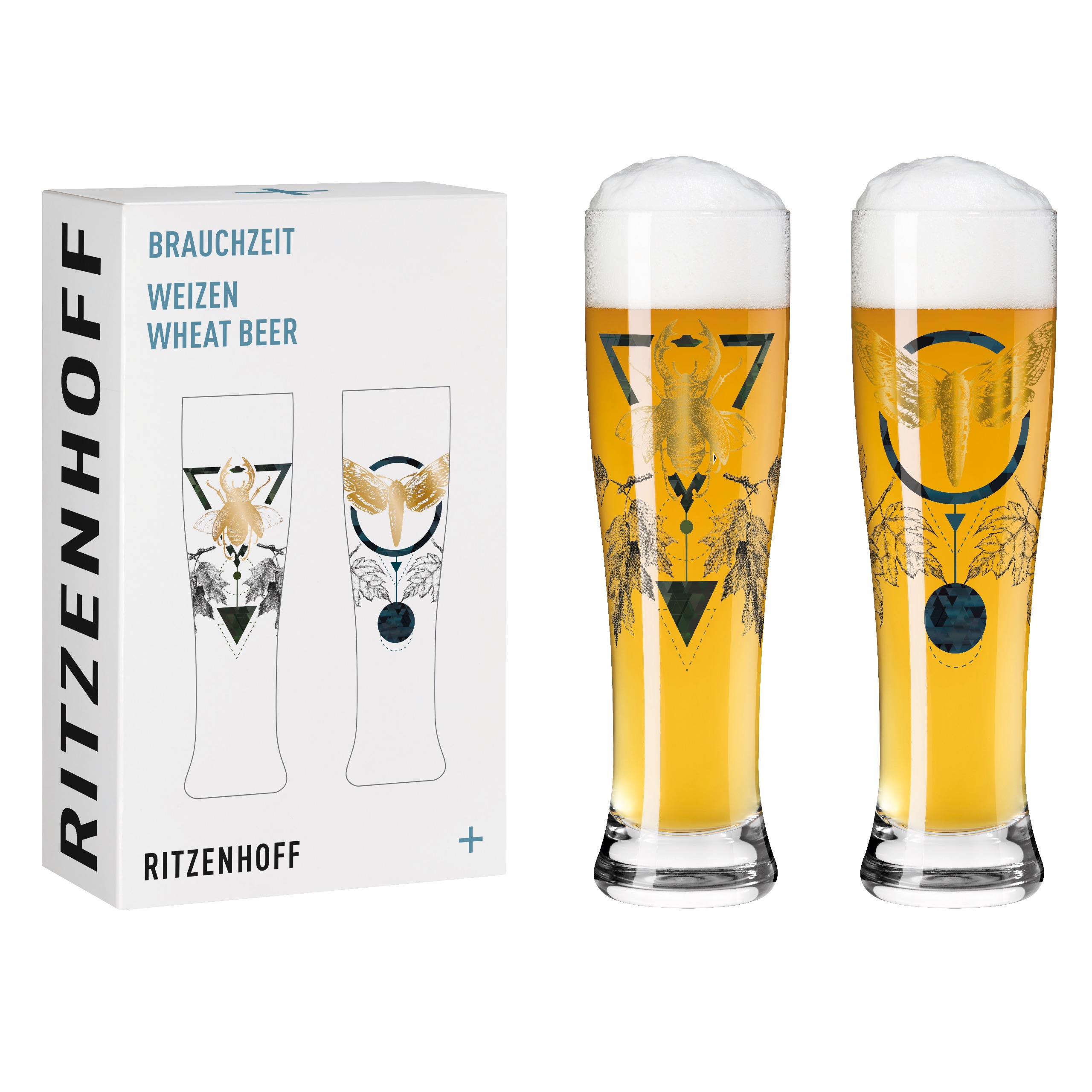 RITZENHOFF - Brachzeit Weizen 2er #5 #6 R. Rosenkranz F21