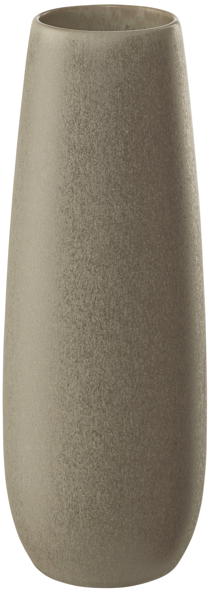 ASA - EASE Vase, stone Höhe 25cm
