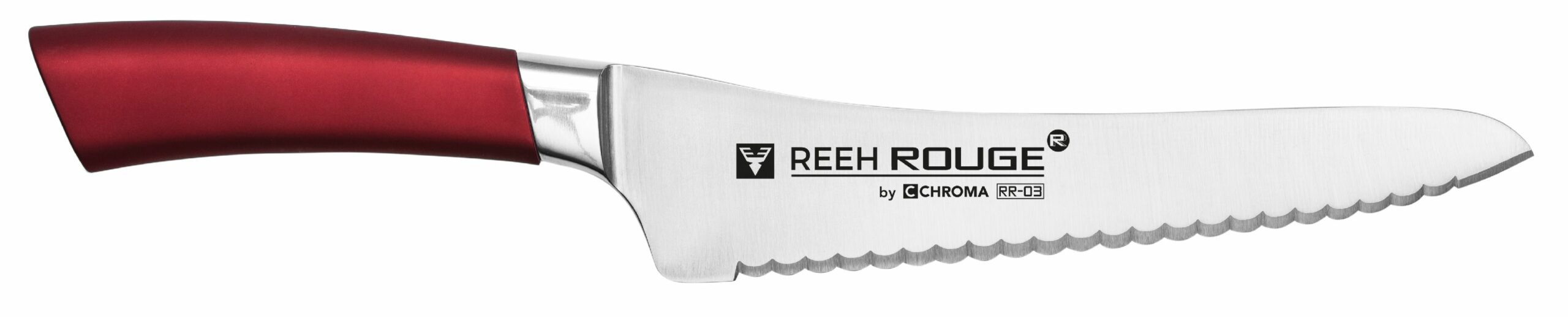 CHROMA Reeh Rouge Brotmesser 19,5cm
