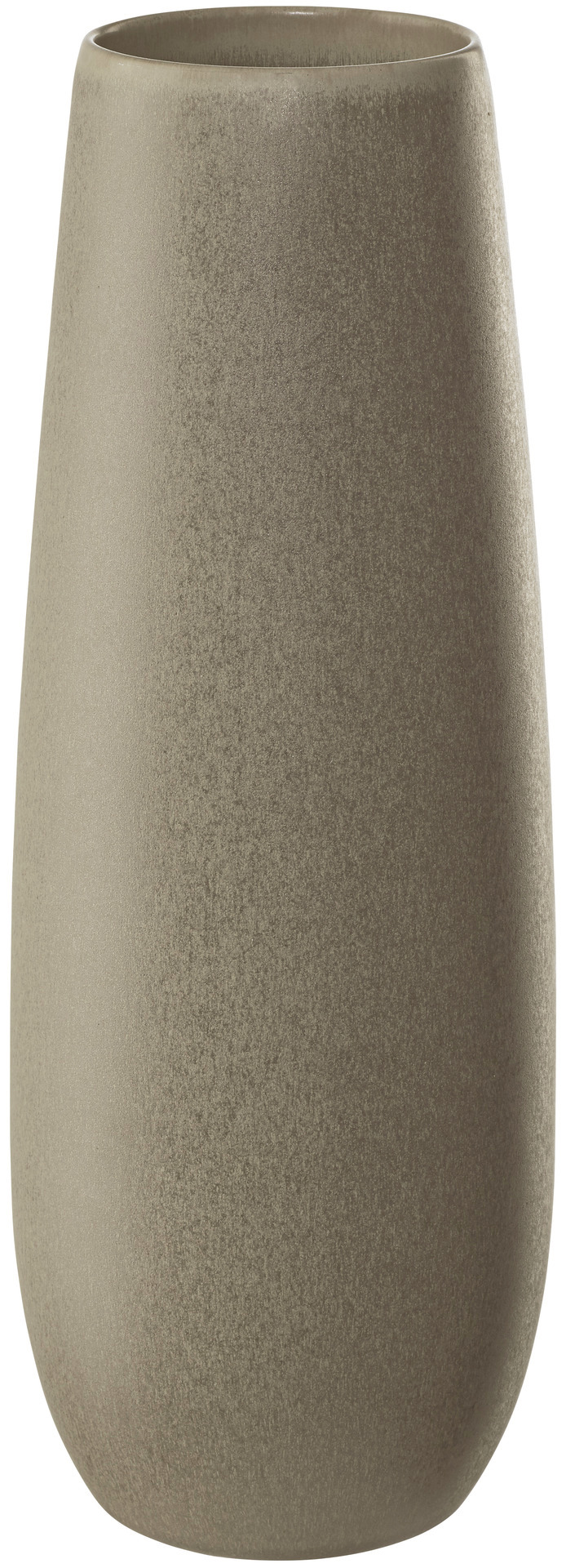 ASA - EASE Vase, stone Höhe 32cm